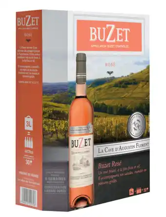 Carrefour Buzet La Cave d'Augustin Florent offre