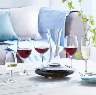 Carrefour CARREFOUR HOME Verres œnologie Tulipe offre