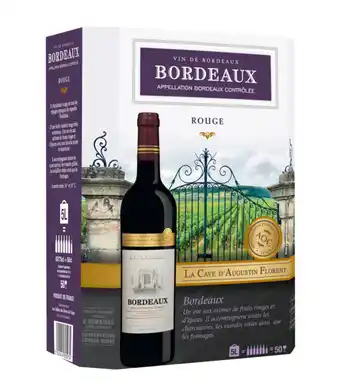 Carrefour Bordeaux La Cave d'Augustin Florent offre