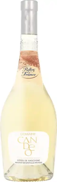 Carrefour I.G.P. Côtes de Gascogne Domaine Candeo Reflets de France offre