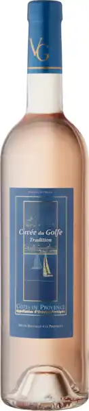 Carrefour Côtes-de-Provence Cuvée du Golfe Tradition offre