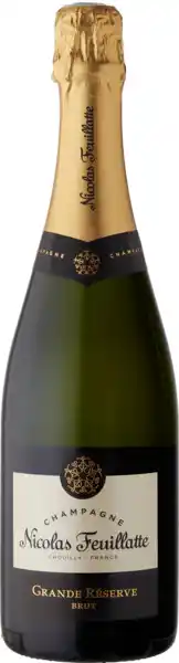 Carrefour Champagne Brut Nicolas Feuillatte Grande Réserve offre