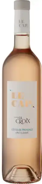 Carrefour Côtes-de-Provence Cru Classé Domaine de La Croix Le Cap offre