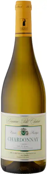 Carrefour I.G.P. Val de Loire Domaine Petit Château Cuvée Prestige Chardonnay offre