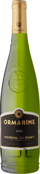 Carrefour Picpoul de Pinet Ormarine offre