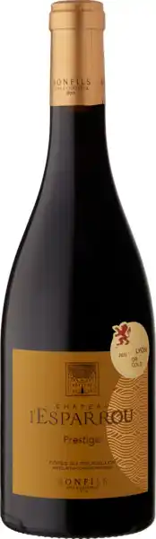 Carrefour Côtes-du-Roussillon Château l'Esparrou Prestige offre
