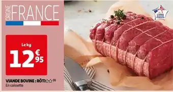 Auchan Supermarché VIANDE BOVINE : RÔTI offre