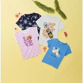Auchan Tee-Shirt Enfant Inextenso offre