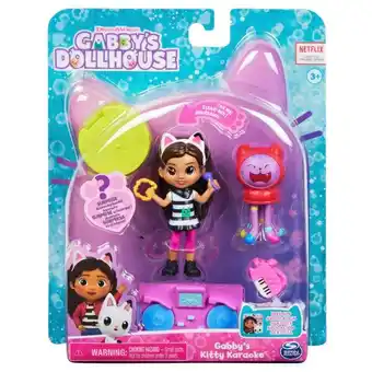 Auchan Pack De Deux Figurines Gabby offre