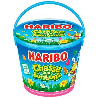 Auchan Seau Pâques Haribo offre