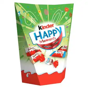 Auchan Kinder Happy Moments offre