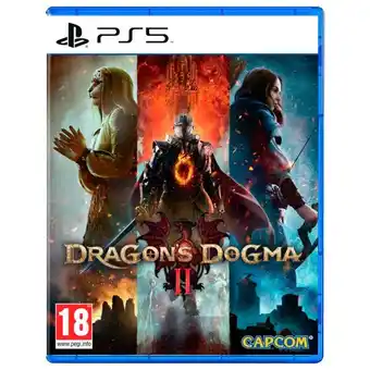 Auchan Le Jeu Ps5 Dragon's Dogma 2 offre