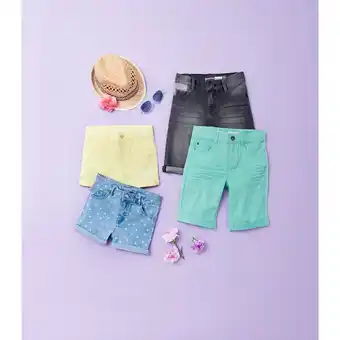 Auchan Short Ou Bermuda Enfant Inextenso offre