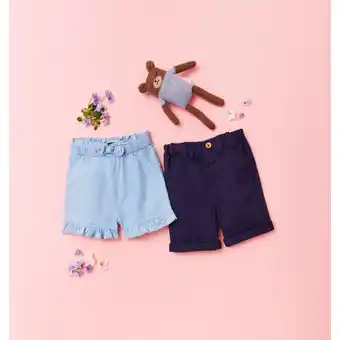 Auchan Short Ou Bermuda Bébé Inextenso offre