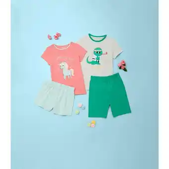 Auchan Pyjashort Enfant Inextenso offre