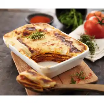 Auchan Lasagnes À La Bolognaise offre