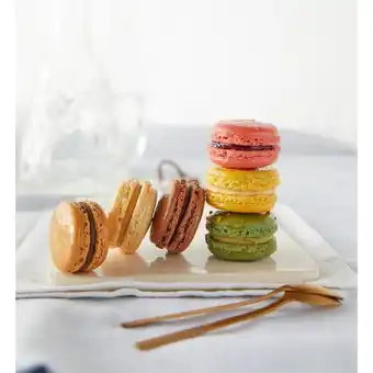 Auchan Macarons Pâtissiers D'exception offre