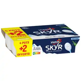 Auchan Skyr Yoplait offre