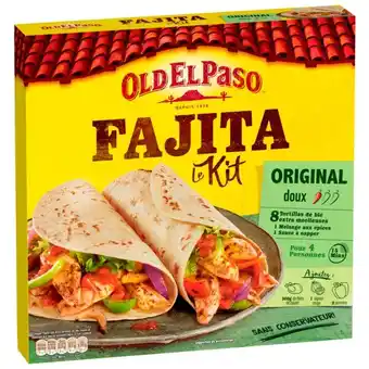 Auchan 60% De Remise Immédiate Sur Le 2Ème Au Choix Sur La Gamme Old El Paso offre