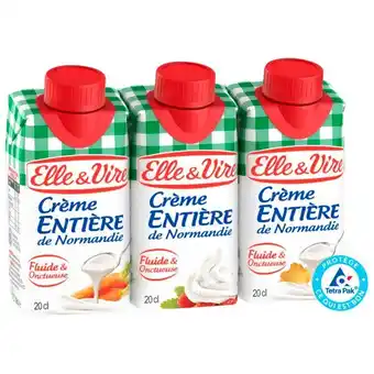 Auchan 2 + 1 Offert Au Choix Sur La Gamme Crèmes Elle & Vire offre