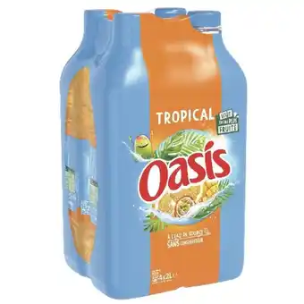 Auchan Oasis Tropical offre