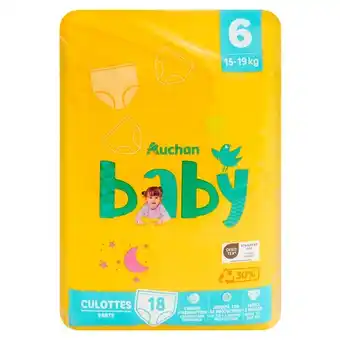 Auchan Culottes Auchan Baby offre