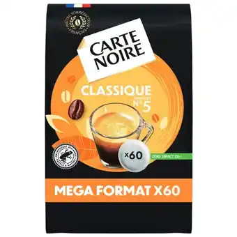 Auchan Dosettes Souples Classique Carte Noire offre