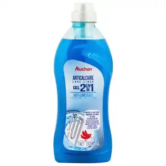 Auchan Gel Anticalcaire Lave Linge Auchan offre