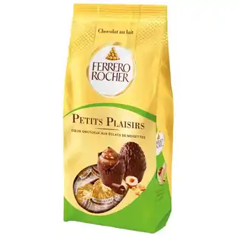 Auchan Ferrero Rocher Petits Plaisirs offre