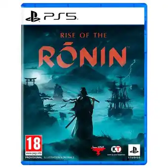 Auchan Le Jeu Rise Of The Ronin Sur Ps5 offre