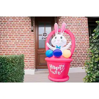 Auchan 1- Lapin Gonflable Actuel offre