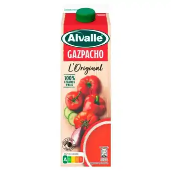 Auchan Gazpacho L'original Alvalle offre