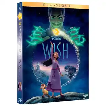 Auchan Wish : Asha Et La Bonne Étoile offre