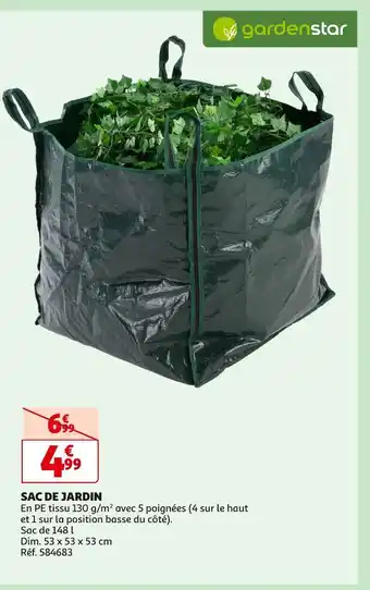 Auchan Gardenstar SAC DE JARDIN offre