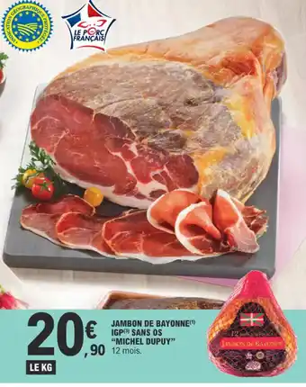 E.Leclerc JAMBON DE BAYONNE offre