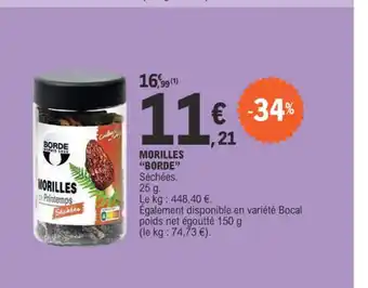 E.Leclerc MORILLES "BORDE offre