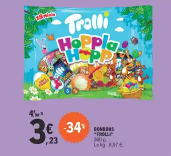 E.Leclerc BONBONS "TROLLI offre