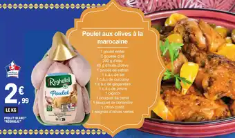 POULET BLANC(1) "RÉGHALAL"