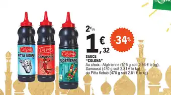 E.Leclerc SAUCE "COLONA" offre