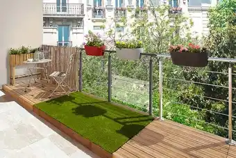 Brico Cash Gazon artificiel - 1x4m ep20mm offre