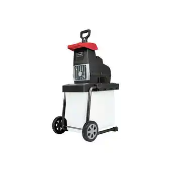 Bricorama Broyeur de végétaux électrique Scheppach GS60 2800W 230V, broie jusqu'à 45mm d'épaisseur, capacité du bac intégré 60L, silenc offre