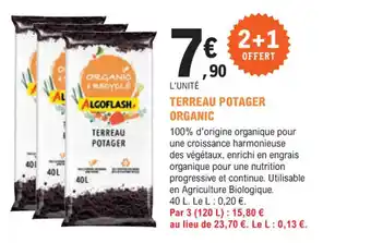 TERREAU POTAGER ORGANIC