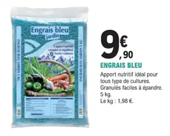 E.Leclerc Jardi ENGRAIS BLEU offre