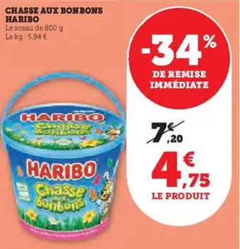 Super U CHASSE AUX BONBONS HARIBO offre