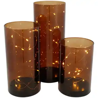 Action Verres avec lumière d'ambiance offre