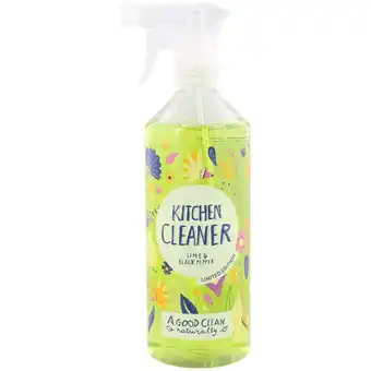 Action Nettoyant pour cuisine A Good Clean offre