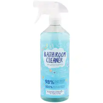 Action nettoyant salle de bain A Good Clean offre