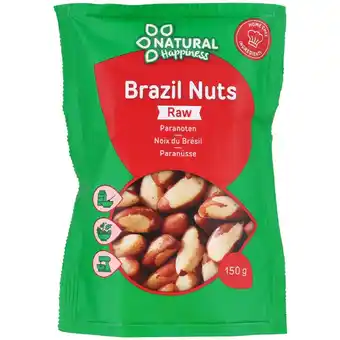 Noix du Brésil Natural Happiness Brazil Nuts