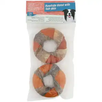 Action Snacks pour chiens Rawhide + Fish Skin offre