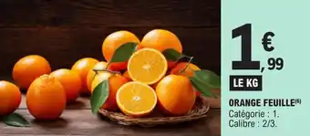 E.Leclerc ORANGE FEUILLE(6) offre